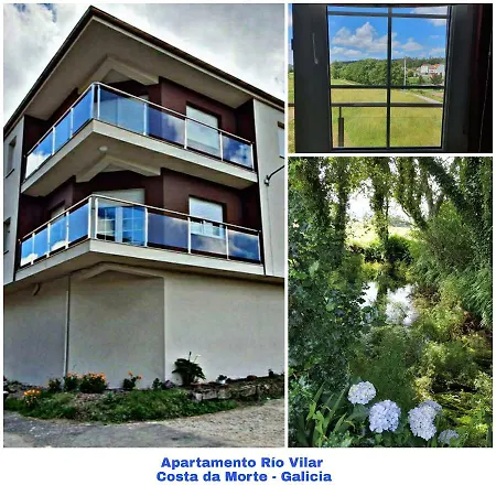 Moderno En Vimianzo, Costa Da Morte, Galicia Apartamento