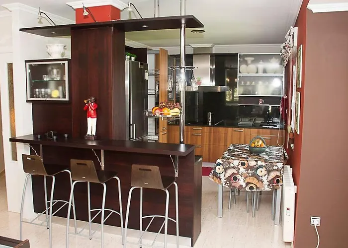 Апартаменты Moderno En Vimianzo, Costa Da Morte, Galicia