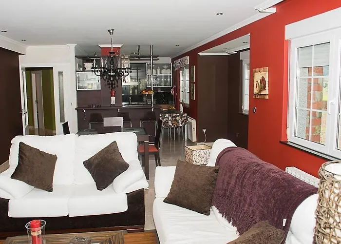 Moderno En Vimianzo, Costa Da Morte, Galicia Апартаменты