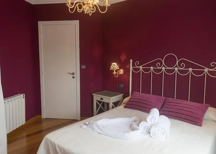 Апартаменты Moderno En Vimianzo, Costa Da Morte, Galicia *