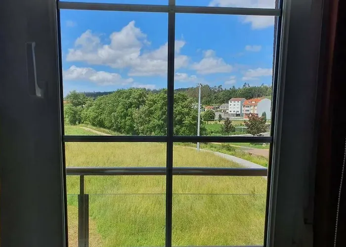 Moderno En Vimianzo, Costa Da Morte, Galicia 아파트