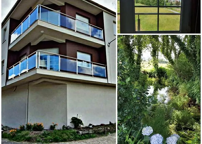 Moderno En Vimianzo, Costa Da Morte, Galicia Διαμέρισμα