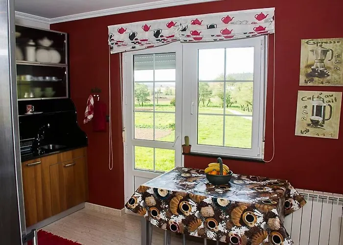 Moderno En Vimianzo, Costa Da Morte, Galicia *